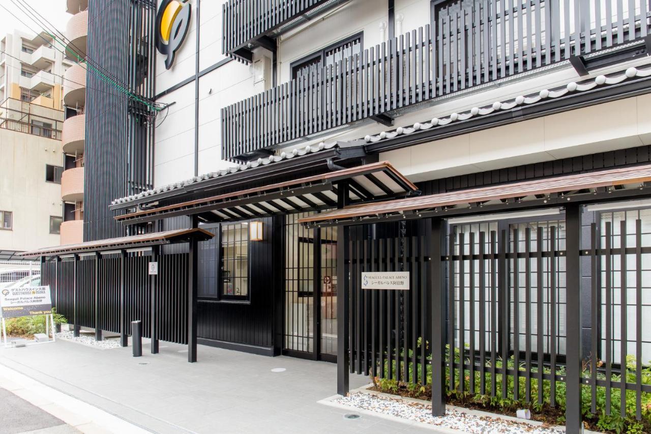 Hotel Seagull Palace Abeno Ōsaka Exterior foto
