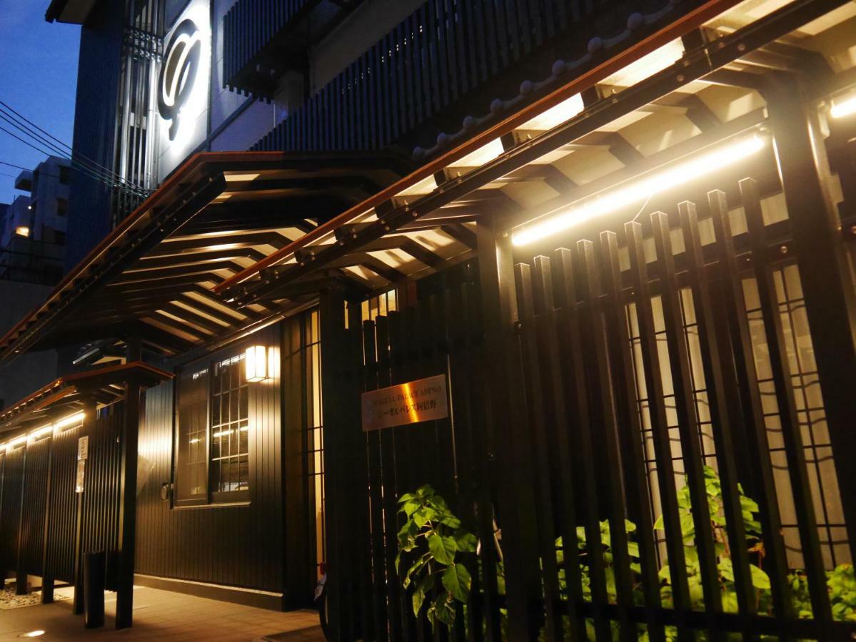 Hotel Seagull Palace Abeno Ōsaka Exterior foto